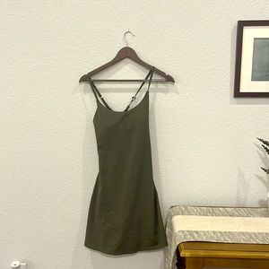 Green Sports Golf Dress